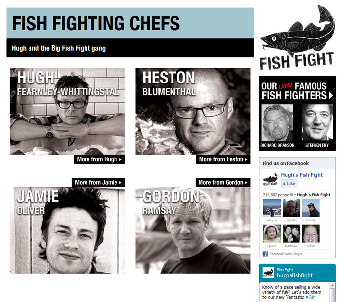 Fish Fight - Chefs