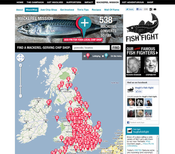 Fish Fight - Map