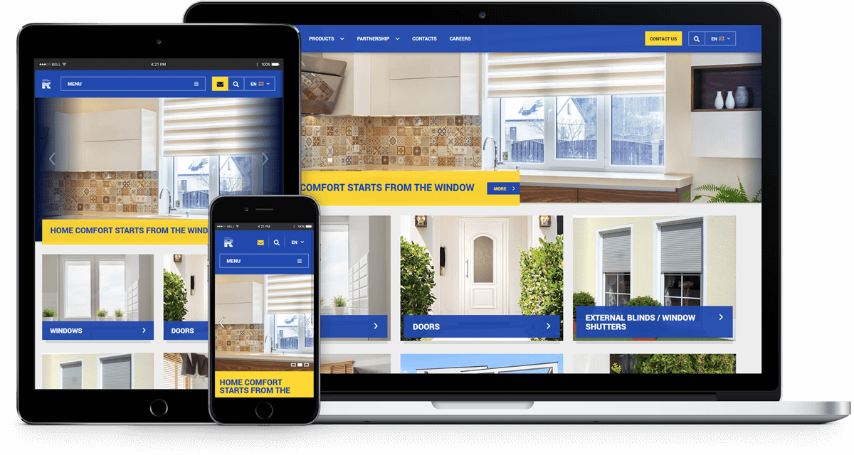 Homepage